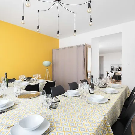 빌라 Privatisation Totale Pour Sejour Groupe - Confort, Espace & Convivialite *