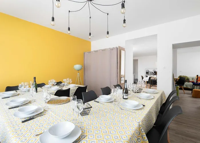 Vila Privatisation Totale Pour Sejour Groupe - Confort, Espace & Convivialite *