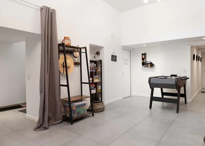 Vila Privatisation Totale Pour Sejour Groupe - Confort, Espace & Convivialite