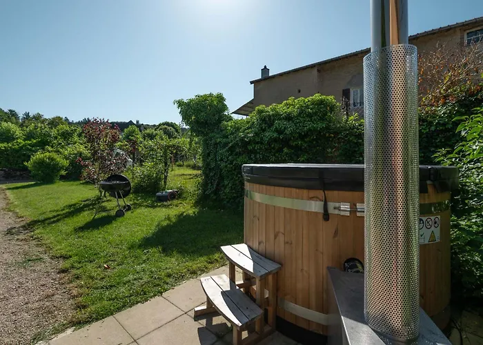 Privatisation Totale Pour Sejour Groupe - Confort, Espace & Convivialite Vila Bains-les-Bains